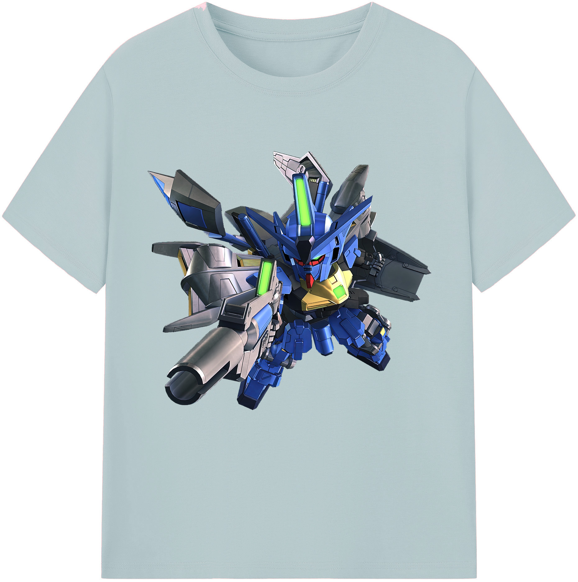 （画像用） 機動戦士ガンダム Mobile Suit Gundam 綿100％半袖Tシャツ（フロントプリント）